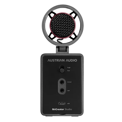 Austrian Audio MiCreator Studio Rear