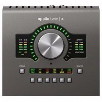 Universal Audio Apollo Twin X Quad Heritage Edition + Hardcase UDG Gratis