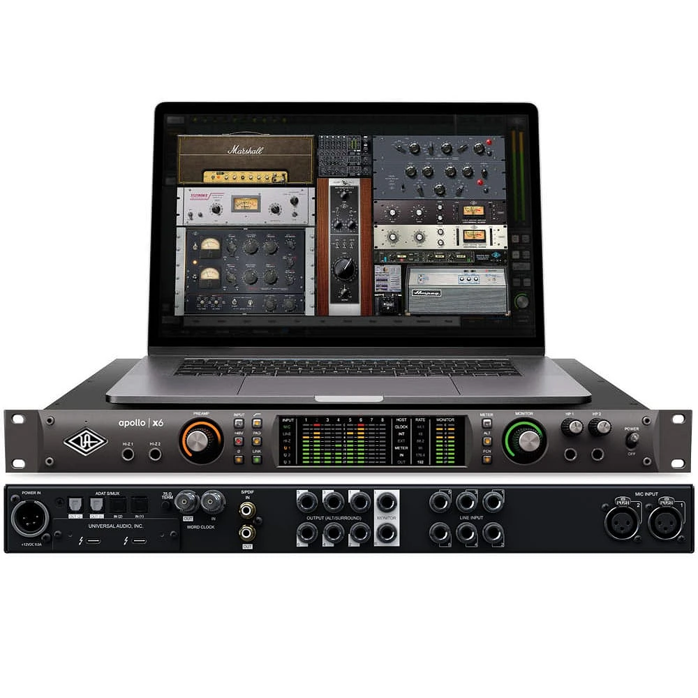 Universal Audio Apollo x6 Universal Audio Apollo x6
