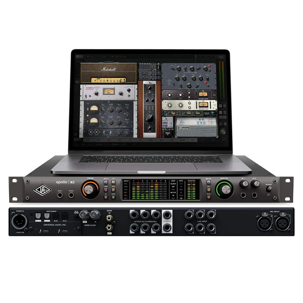 Universal Audio Apollo x6 Heritage Edition + Plugins UAD Gratis ...