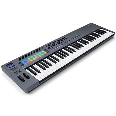 Novation FLkey 61 Angle