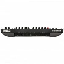 Korg modwave MKII Rear