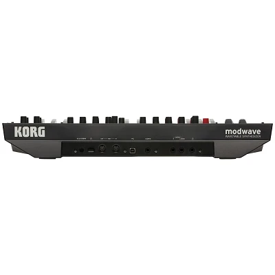 Korg modwave MKII Rear