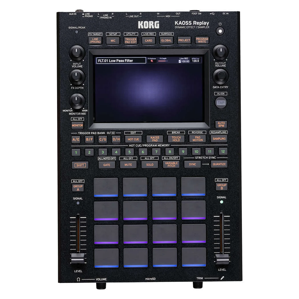Korg Kaoss Replay