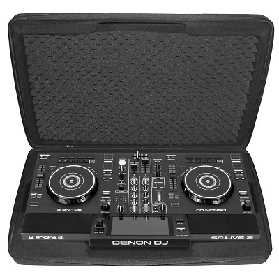 UDG Creator Denon DJ SC Live 2 Hardcase Black U8318BL