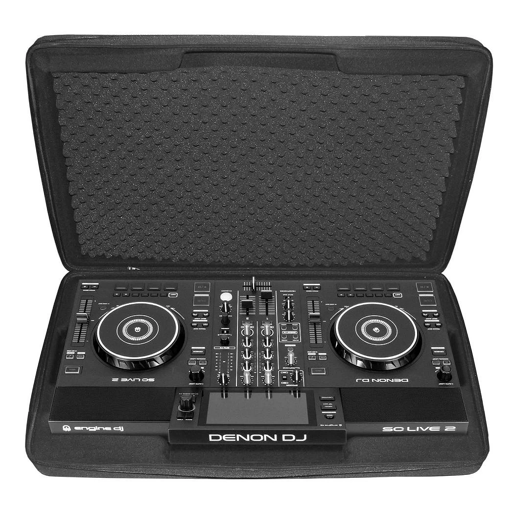 UDG Creator Denon DJ SC Live 2 Hardcase Black U8318BL