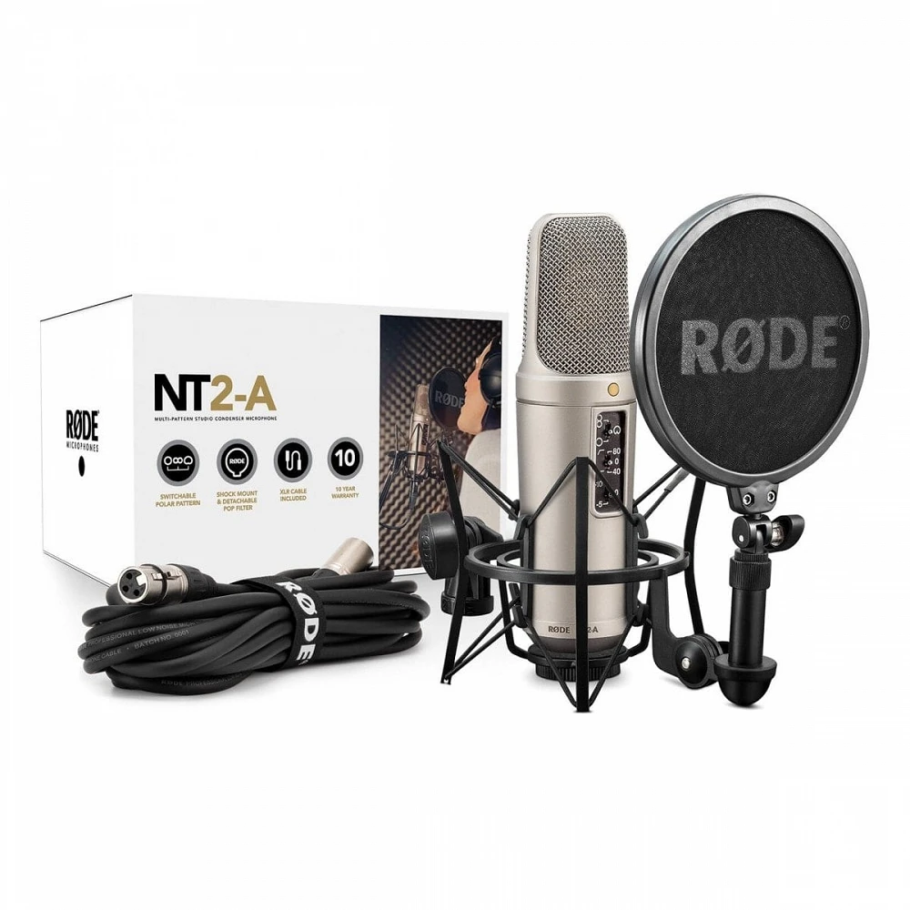 Rode NT-2A Studio Solution Kit