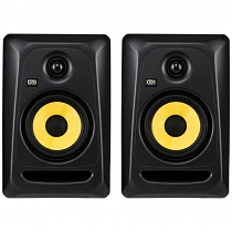 KRK Classic 5 Monitor Pack Front