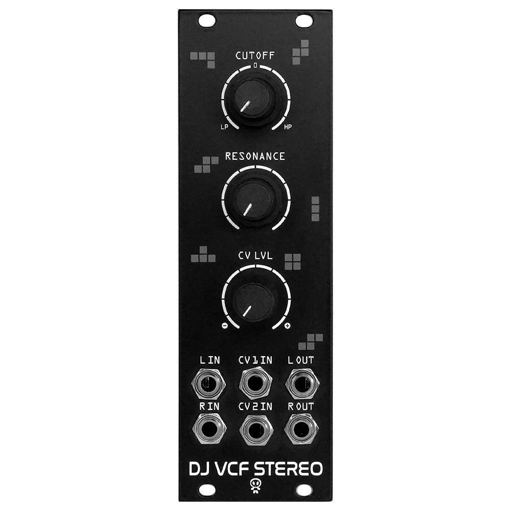 Erica Synths Drum Stereo DJ VCF