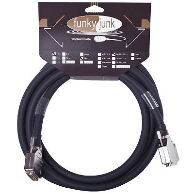 FJ Cables Manguera DSub 25 a DSub25 2 m