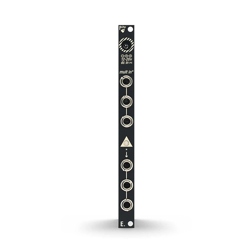 Endorphin.es 2HP Power Black Panel