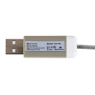 MyVolts Ripcord AA917MS Rear