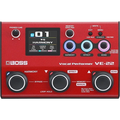 Boss VE-22 Top