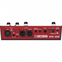 Boss VE-22 Rear
