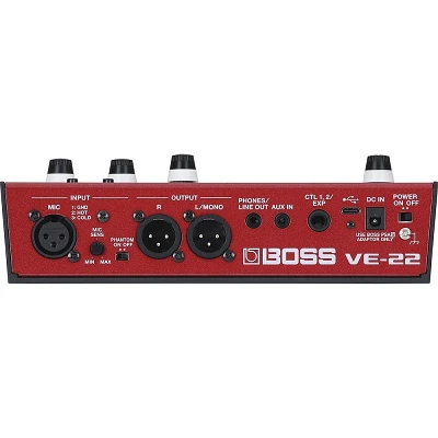 Boss VE-22 Rear