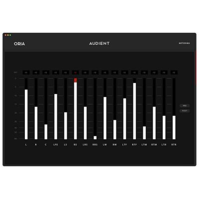 Audient ORIA Software Mixer