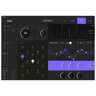 Audient ORIA Software Monitor
