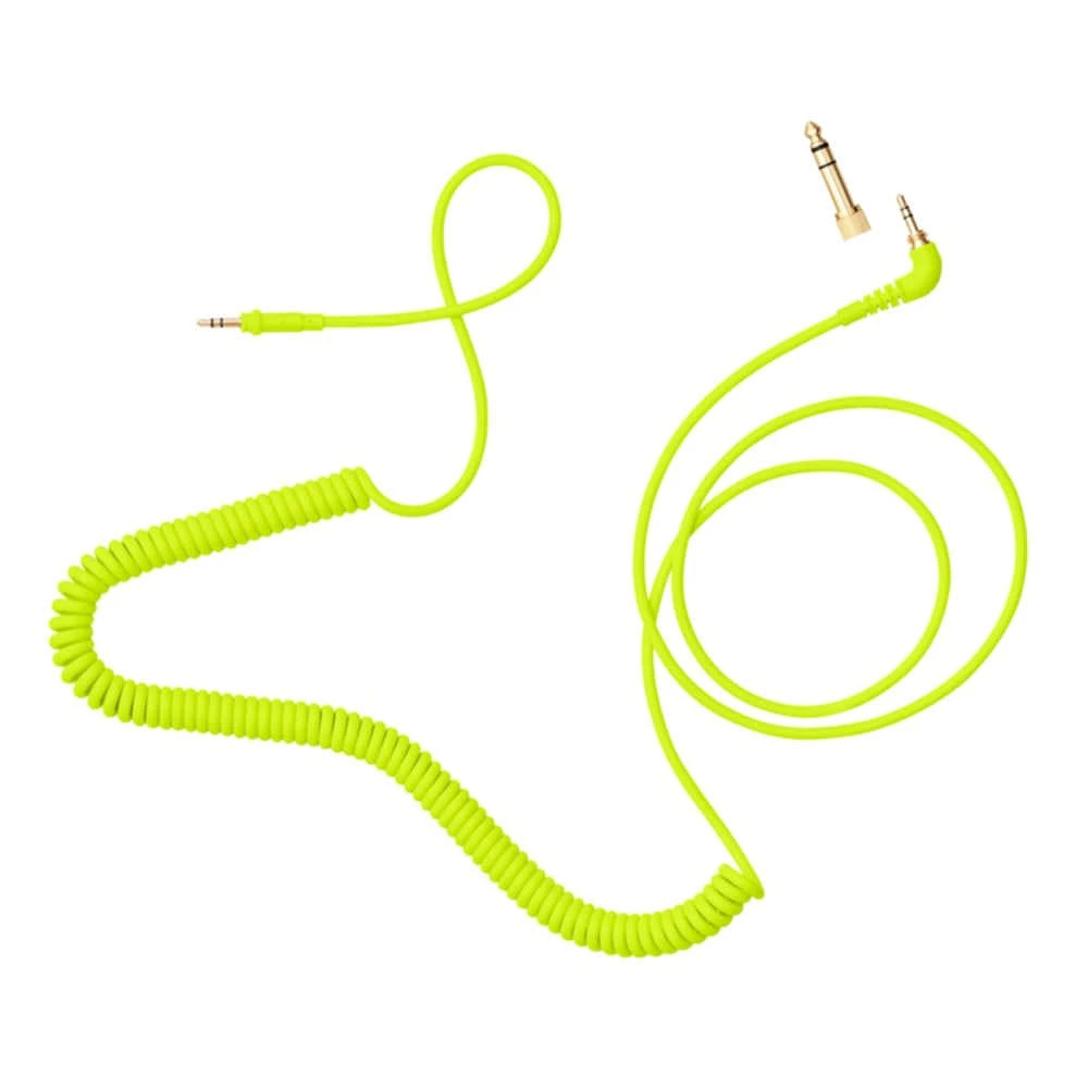 AIAIAI C18 Coiled Neon