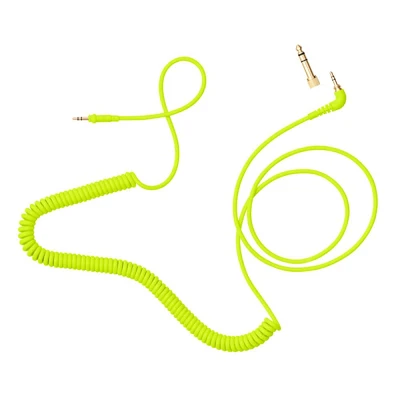AIAIAI C18 Coiled Neon