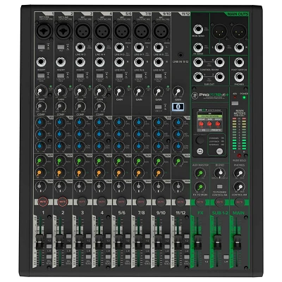 Mackie ProFX12v3+