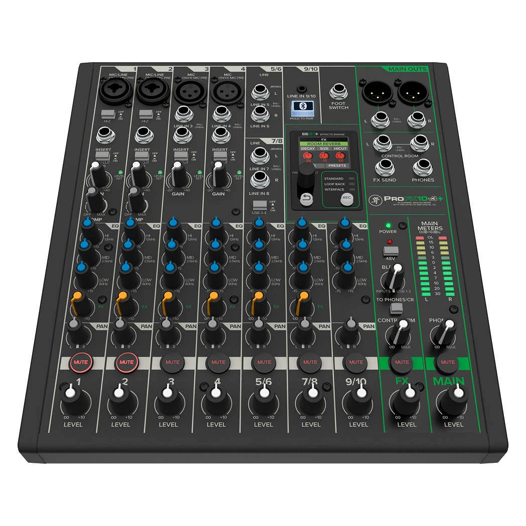 Mackie ProFX10v3+