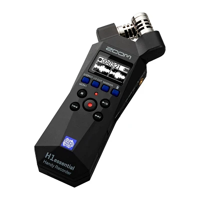 Zoom H1essential Angle