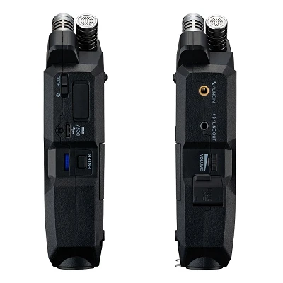 Zoom H4essential Side