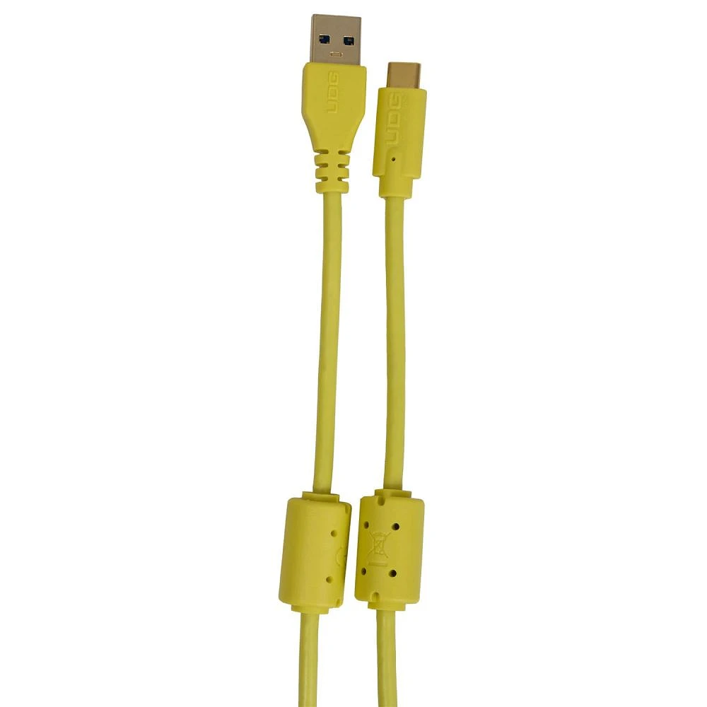 UDG Ultimate Audio Cable USB 3.0 C-A Yellow Straight 1,5m U98001YL