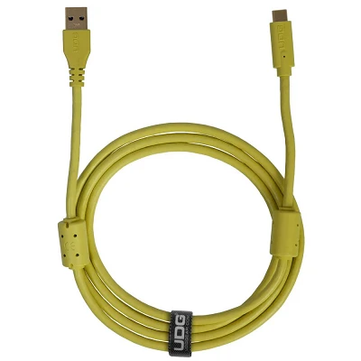 UDG Ultimate Audio Cable USB 3.0 C-A Yellow Straight 1,5m U98001YL - 02