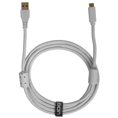 UDG Ultimate Audio Cable USB 3.0 C-A White Straight 1,5m U98001WH - 02