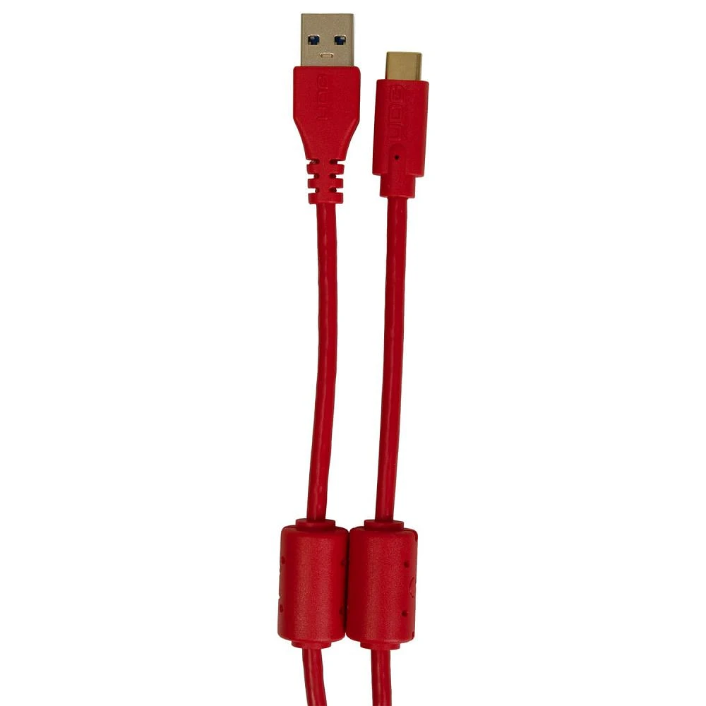 UDG Ultimate Audio Cable USB 3.0 C-A Red Straight 1,5m U98001RD