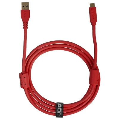 UDG Ultimate Audio Cable USB 3.0 C-A Red Straight 1,5m U98001RD - 02