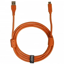 UDG Ultimate Audio Cable USB 3.0 C-A Orange Straight 1,5m U98001OR - 02