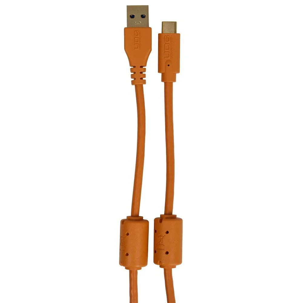 UDG Ultimate Audio Cable USB 3.0 C-A Orange Straight 1,5m U98001OR