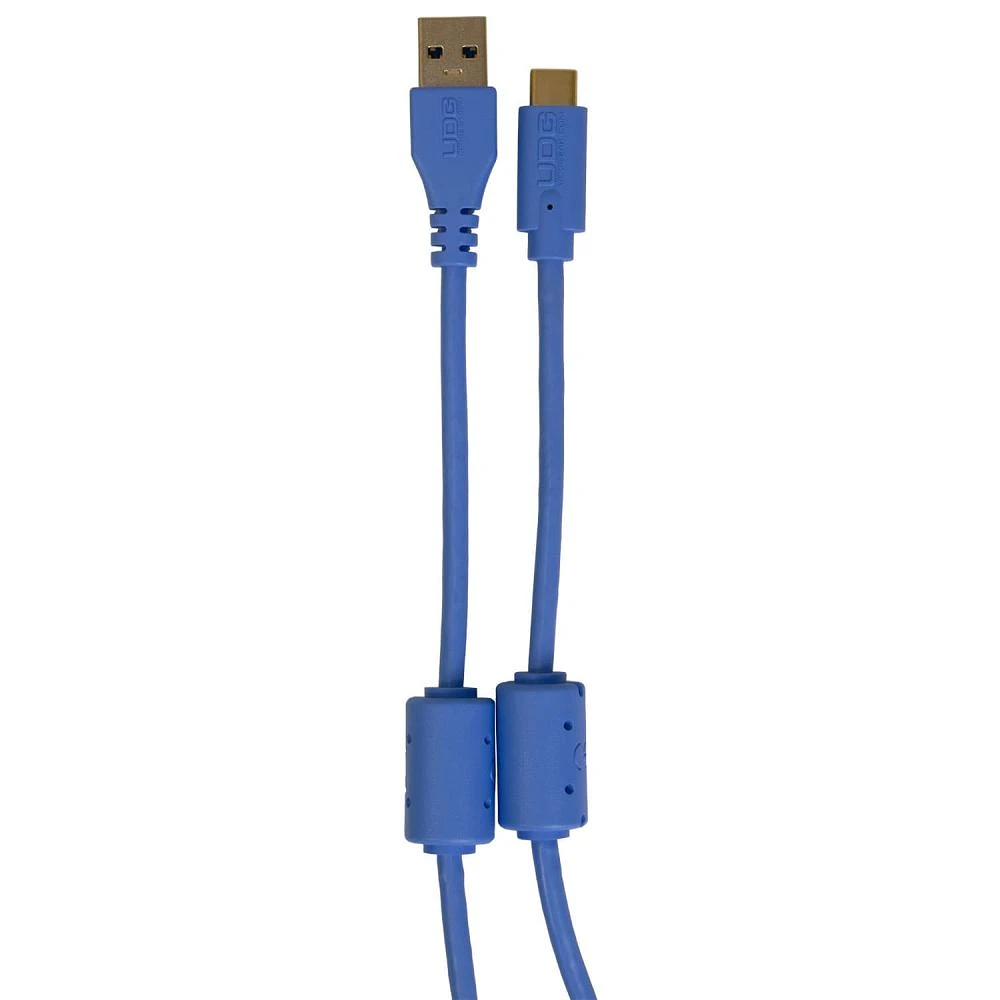 UDG Ultimate Audio Cable USB 3.0 C-A Blue Straight 1,5m U98001LB