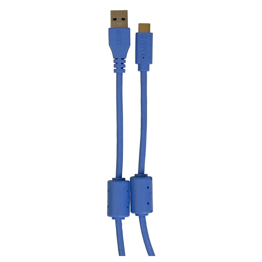 UDG Ultimate Audio Cable USB 3.0 C-A Blue Straight 1,5m U98001LB