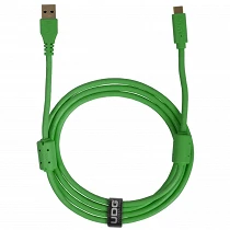 UDG Ultimate Audio Cable USB 3.0 C-A Green Straight 1,5m U98001GR - 02