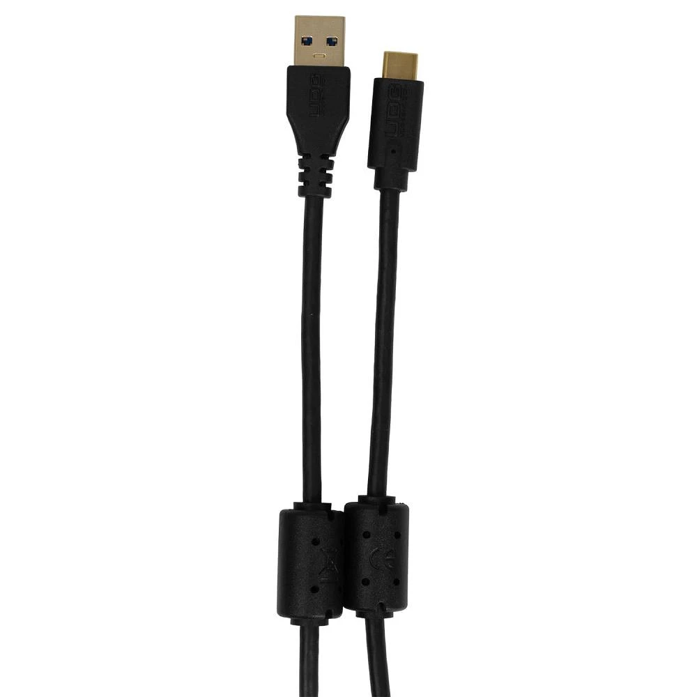 UDG Ultimate Audio Cable USB 3.0 C-A Black Straight 1,5m U98001BL