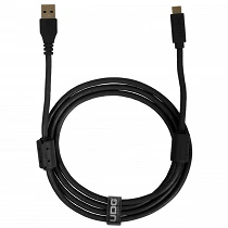 UDG Ultimate Audio Cable USB 3.0 C-A Black Straight 1,5m U98001BL - 02