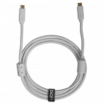 UDG Ultimate Audio Cable USB 3.2 C-C White Straight 1,5m U99001WH - 02