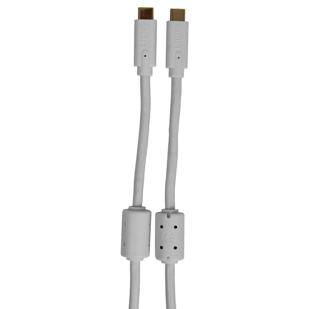 UDG Ultimate Audio Cable USB 3.2 C-C White Straight 1,5m U99001WH