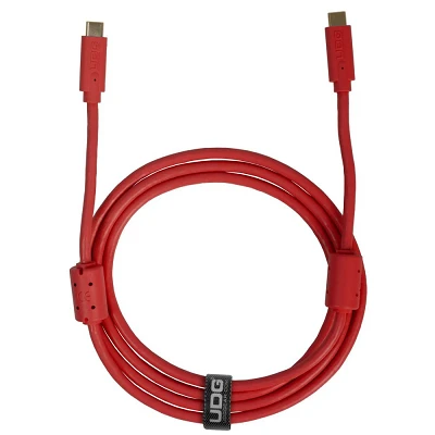 UDG Ultimate Audio Cable USB 3.2 C-C Red Straight 1,5m U99001RD - 02