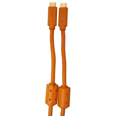 UDG Ultimate Audio Cable USB 3.2 C-C Orange Straight 1,5m U99001OR