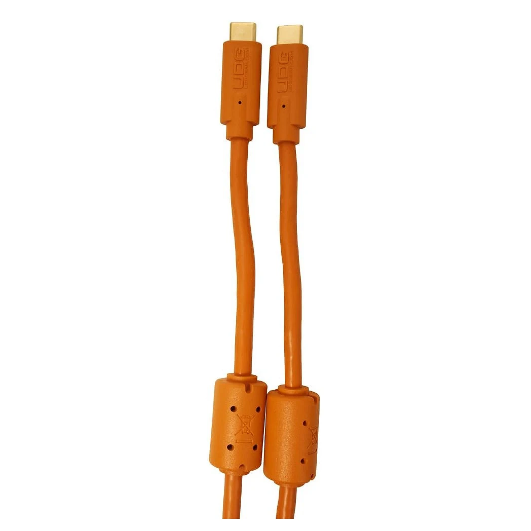 UDG Ultimate Audio Cable USB 3.2 C-C Orange Straight 1,5m U99001OR