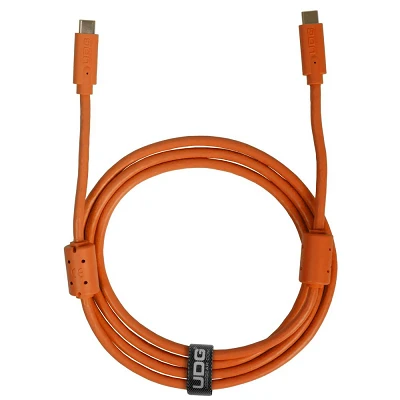 UDG Ultimate Audio Cable USB 3.2 C-C Orange Straight 1,5m U99001OR - 02