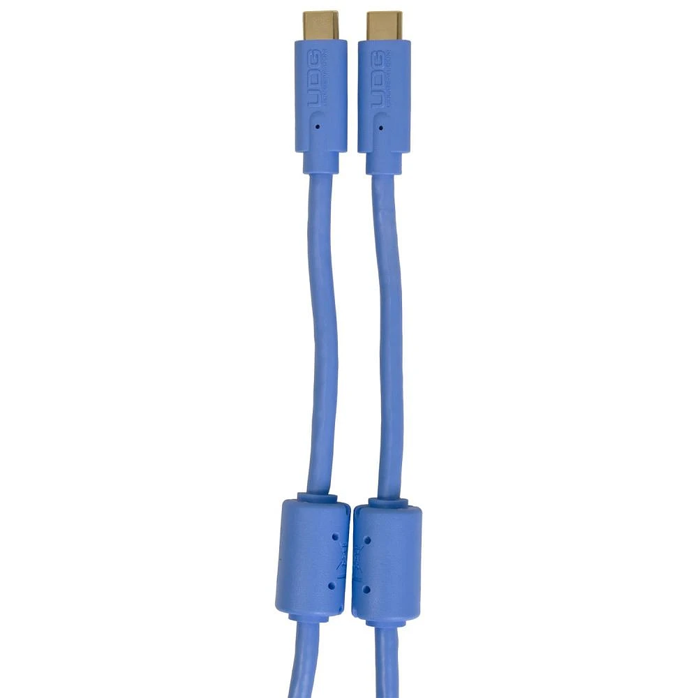UDG Ultimate Audio Cable USB 3.2 C-C Blue Straight 1,5m U99001LB