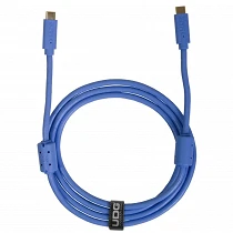 UDG Ultimate Audio Cable USB 3.2 C-C Blue Straight 1,5m U99001LB - 02
