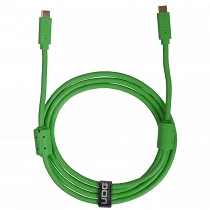UDG Ultimate Audio Cable USB 3.2 C-C Green Straight 1,5m U99001GR - 02