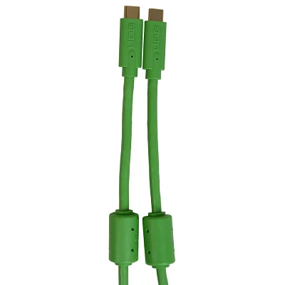 UDG Ultimate Audio Cable USB 3.2 C-C Green Straight 1,5m U99001GR