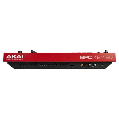 AKAI MPC Key 37 Rear